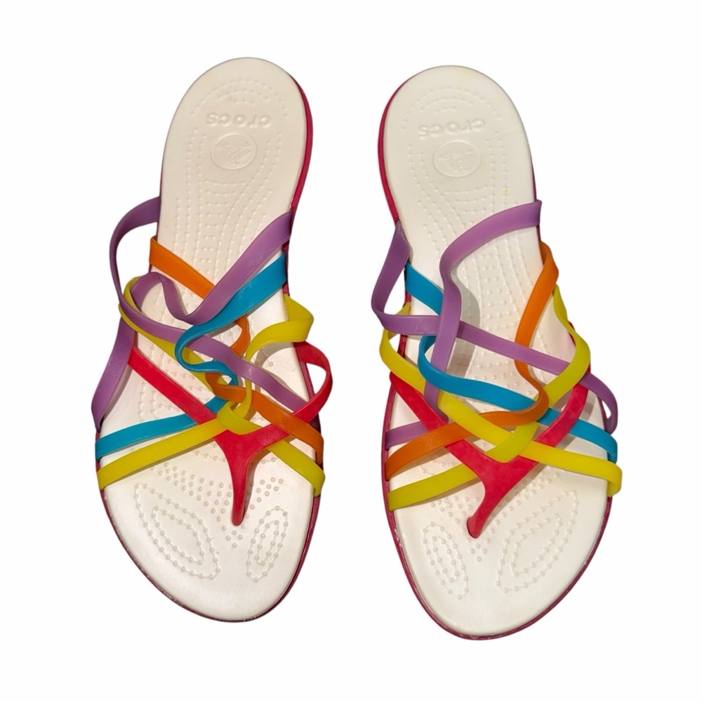 Women's Huarache Flip-Flop Sandals